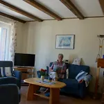 Casa de Férias 4 Personen Fachwerkhaus In Erster Reihe Zum Deich Mit Badewanne Und Kamin Otterndorf