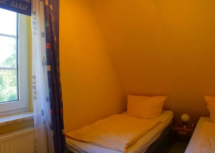 4 Personen Fachwerkhaus In Erster Reihe Zum Deich Mit Badewanne Und Kamin 奥滕多夫
