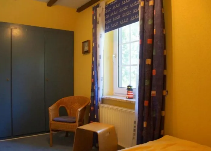 4 Personen Fachwerkhaus In Erster Reihe Zum Deich Mit Badewanne Und Kamin * 奥滕多夫